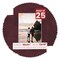 Dark Red Suede Mat Board for 18x24 Frames - Fits 13x19 Photos